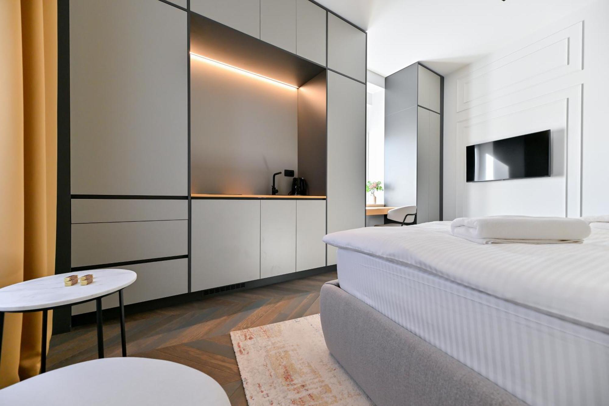 Three Pearls Deluxe Rooms & Studios Zadar Exterior foto
